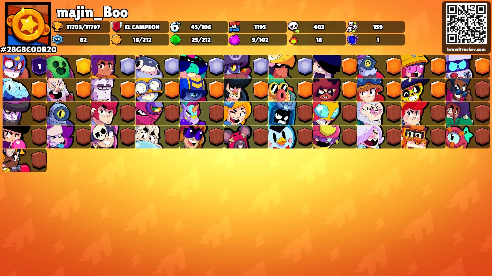 majin_Boo's Ranks