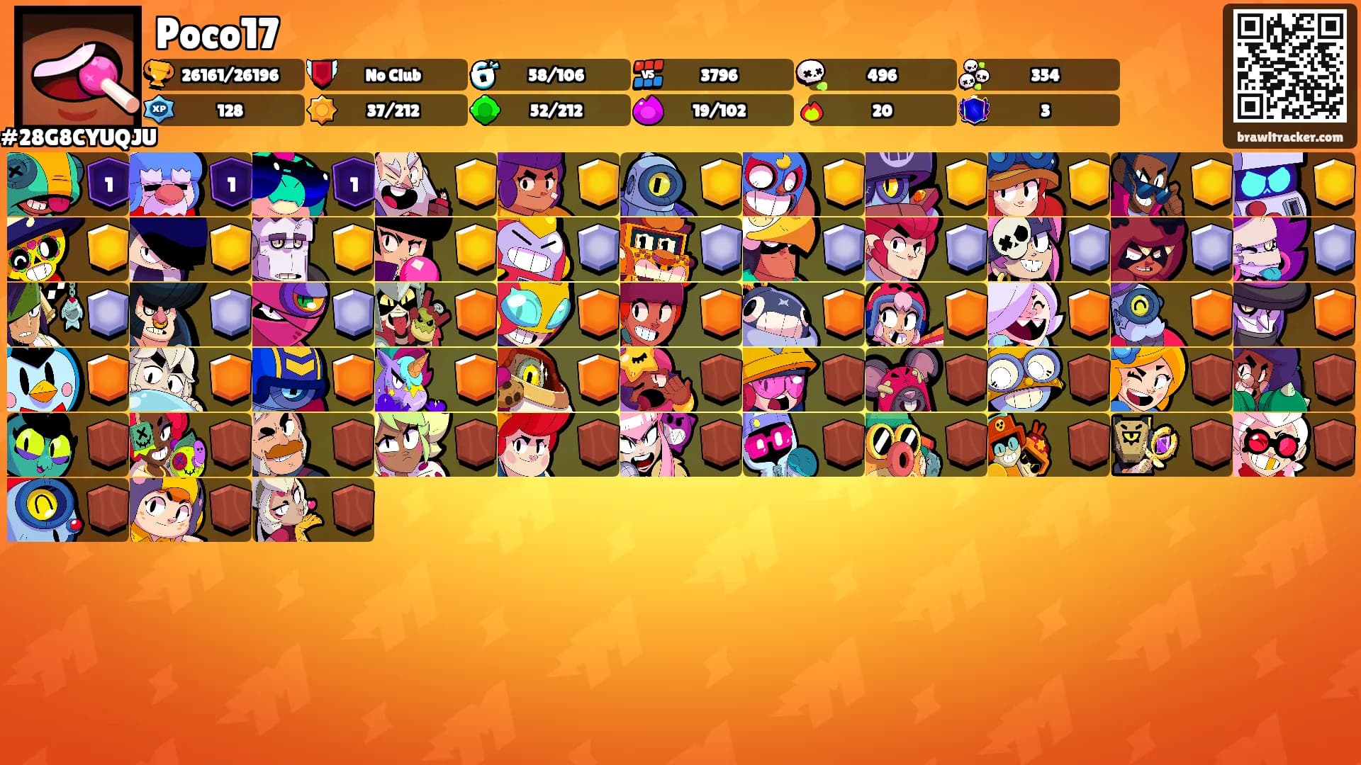 Poco17's Ranks