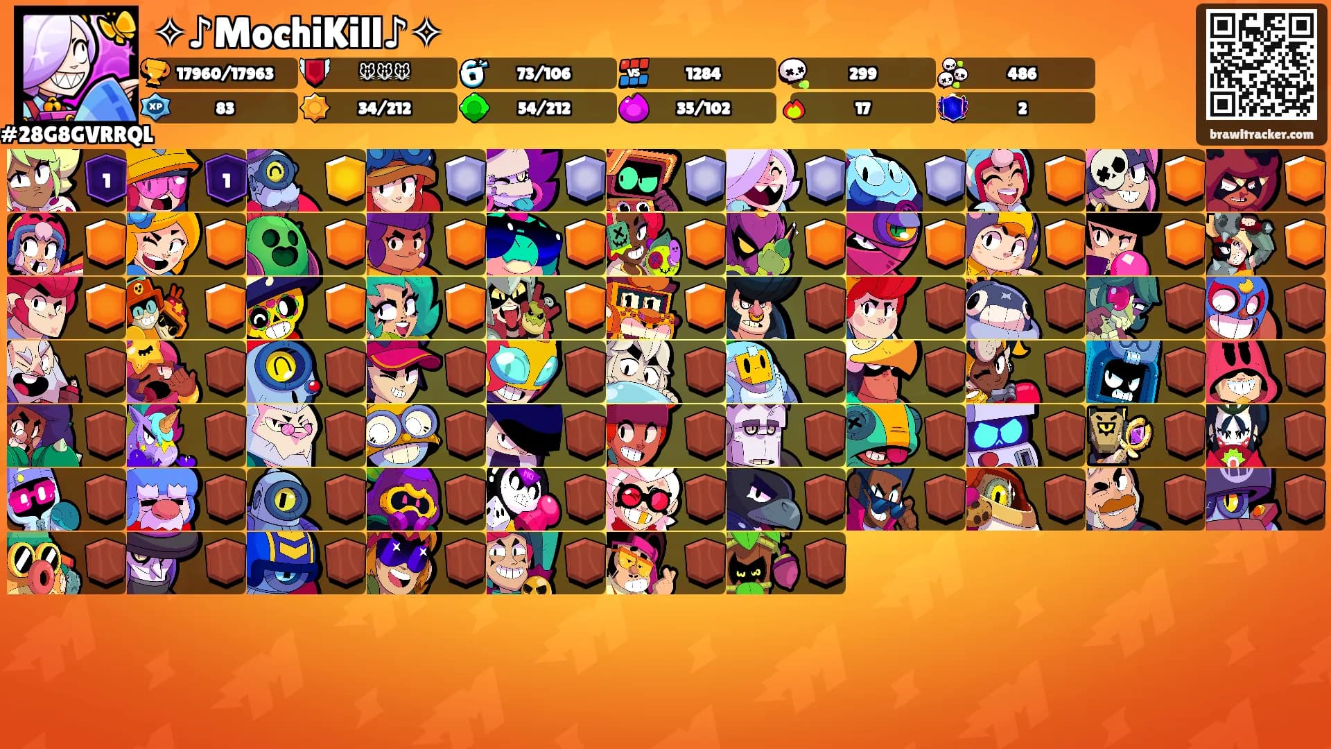 ✧♪MochiKill♪✧'s Ranks