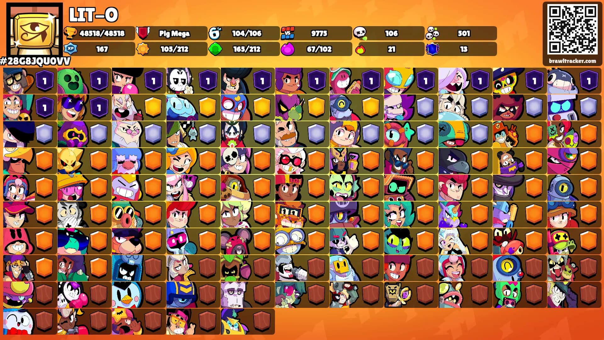LIT-O's Ranks