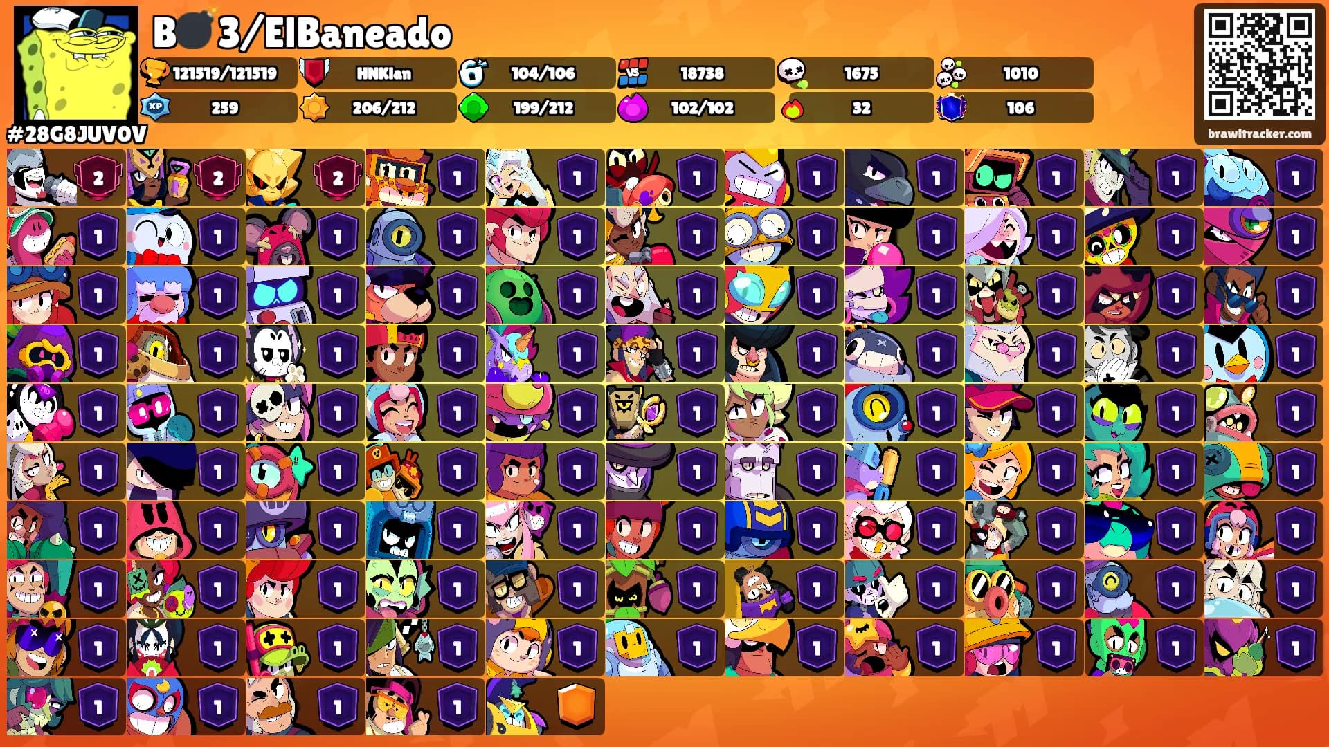 B💣3/ElBaneado's Ranks