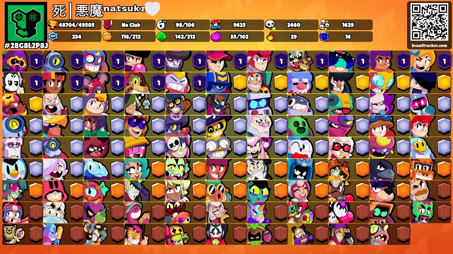 死|悪魔ⁿᵃᵗˢᵘᵏᶦ🤍's Ranks
