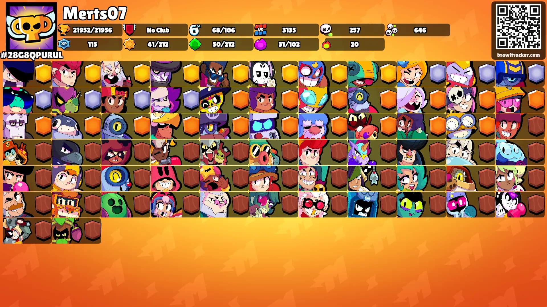 Merts07's Ranks