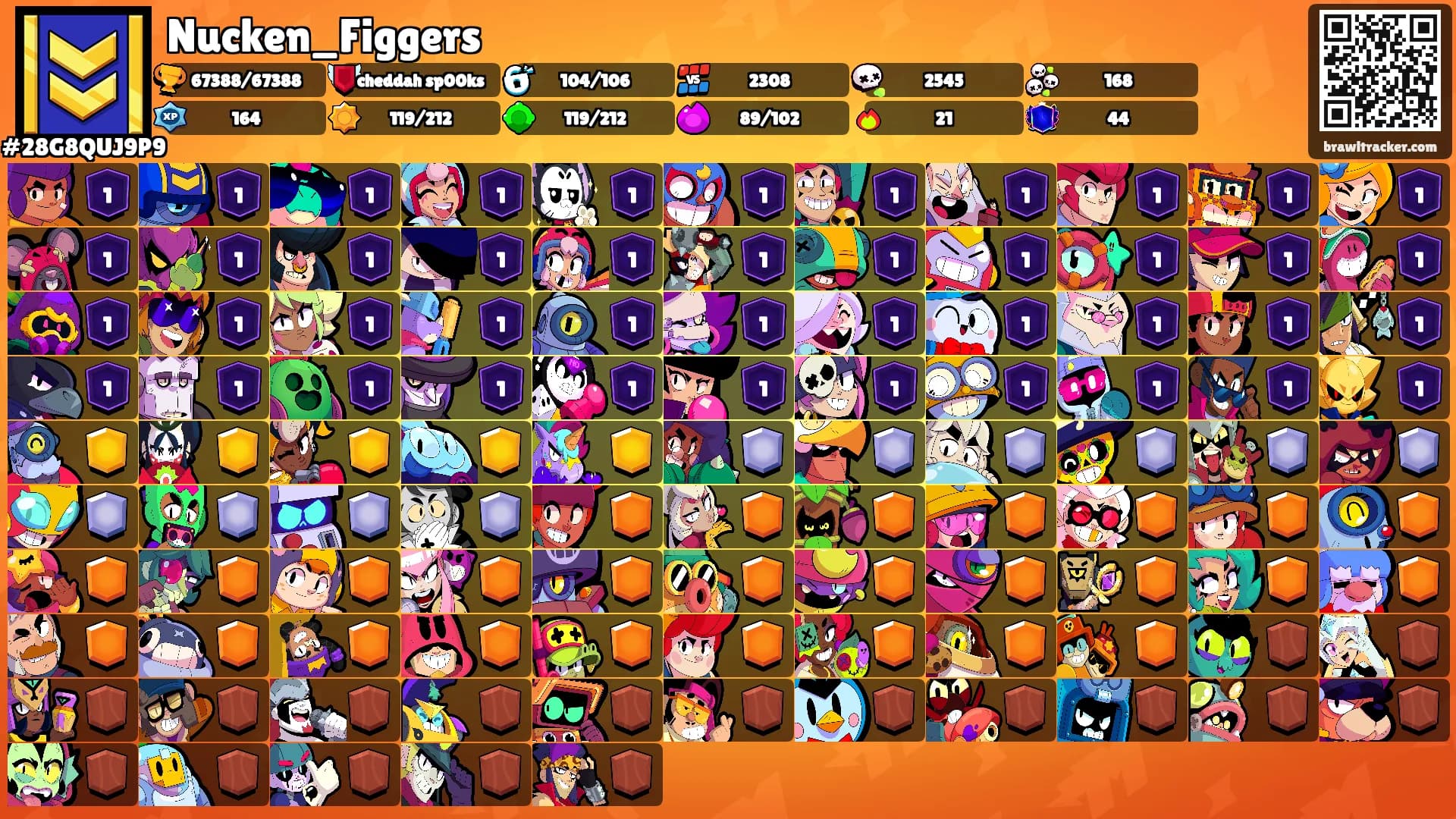 Nucken_Figgers's Ranks