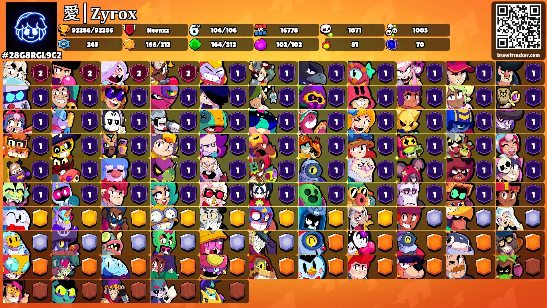 愛|𝐙𝐲𝐫𝐨𝐱⚡'s Ranks