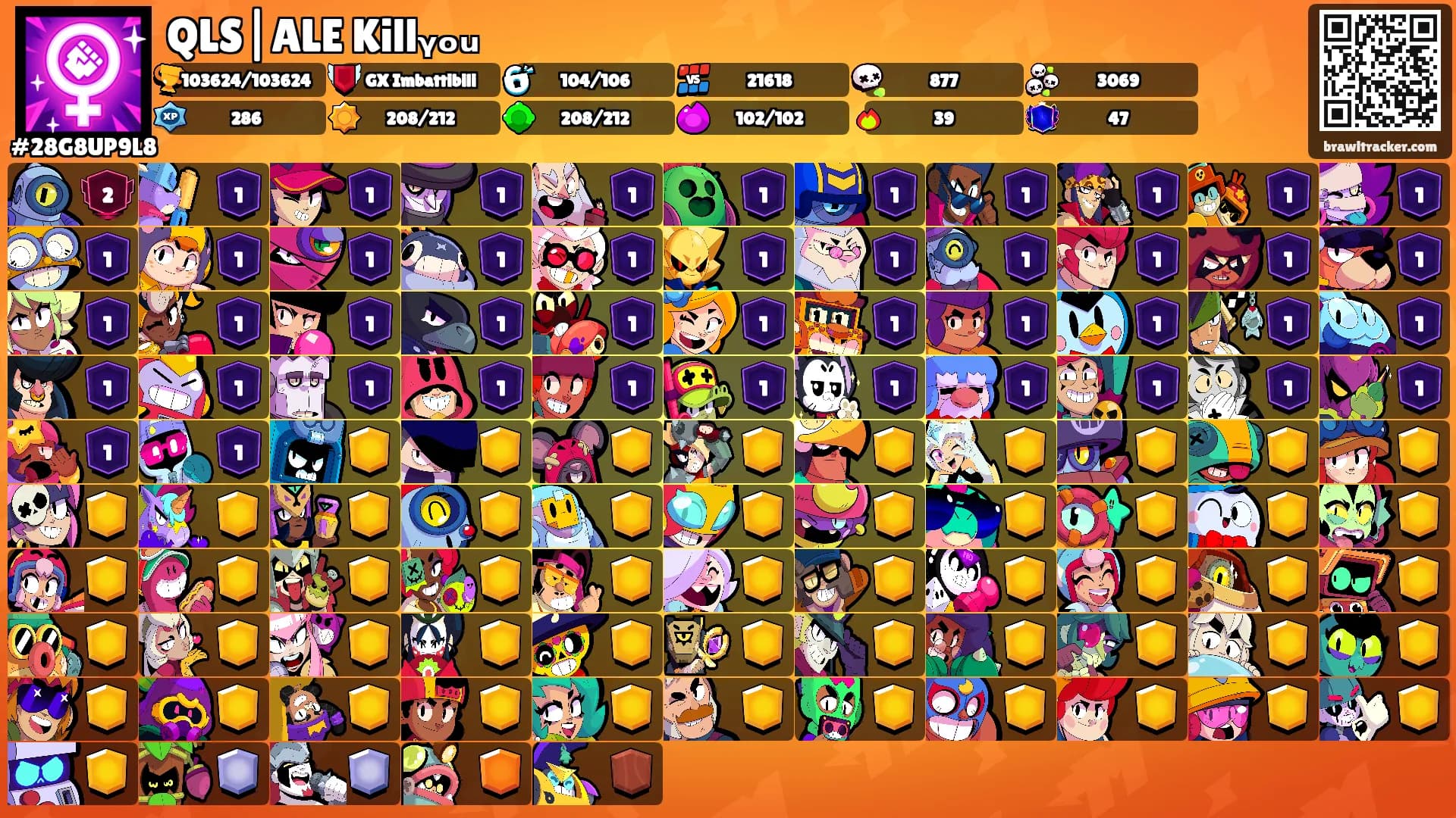 QLS|ALE Killᵧₒᵤ's Ranks