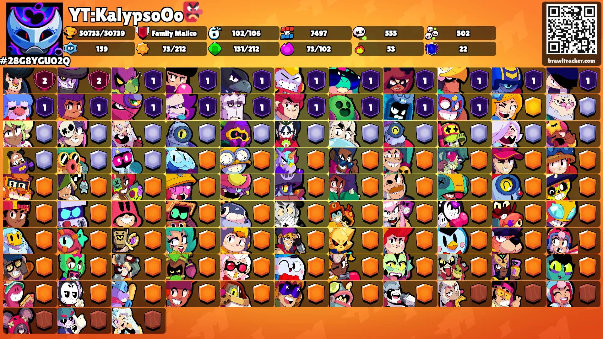 YT:KalypsoOo👺's Ranks
