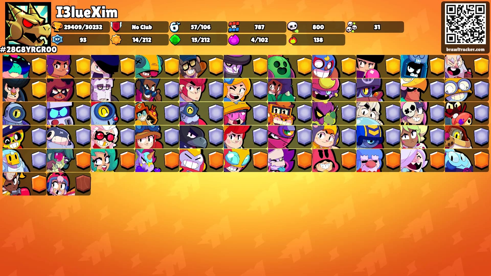 I3lueXim's Ranks