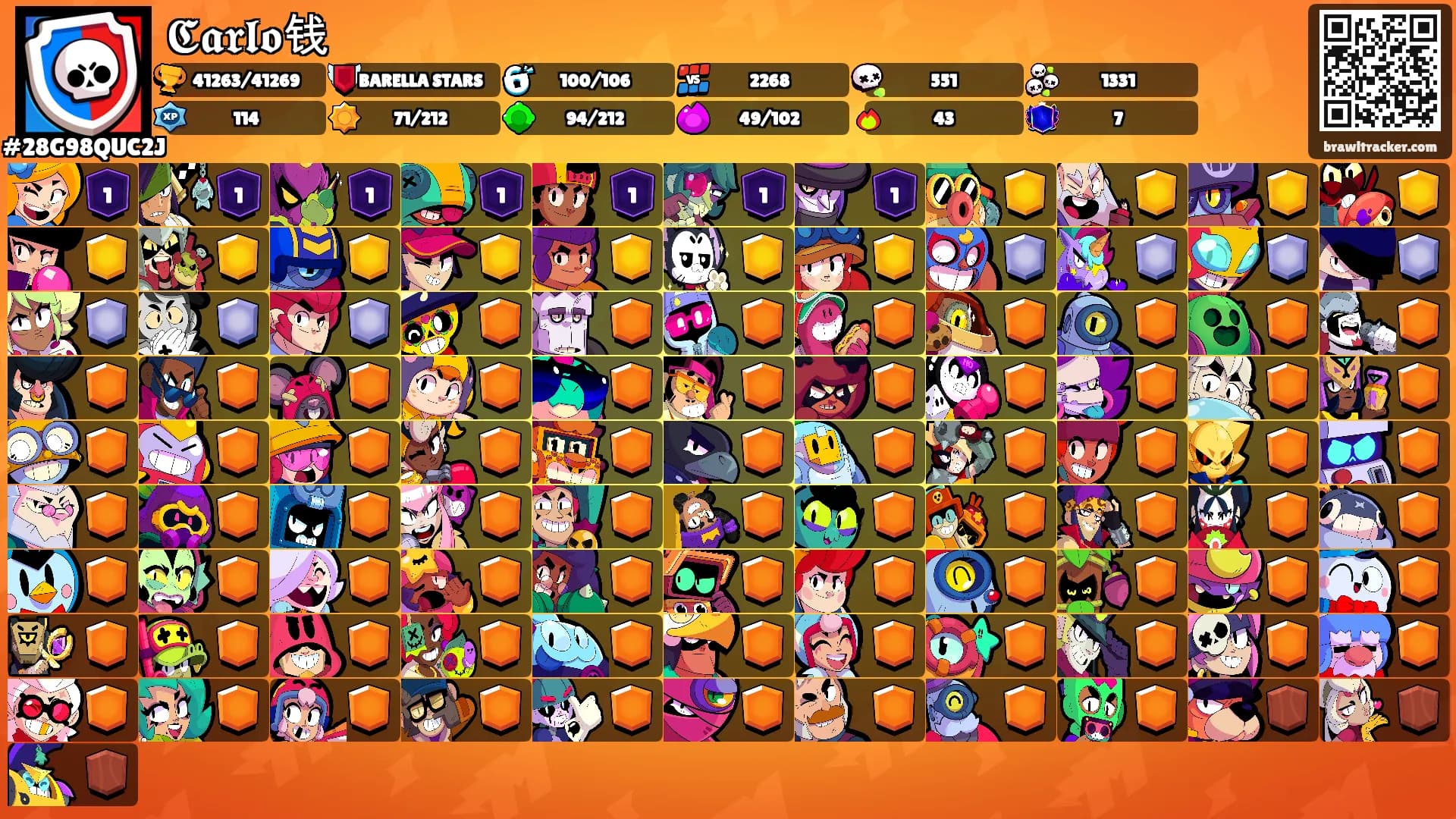 𝕮𝖆𝖗𝖑𝖔钱's Ranks