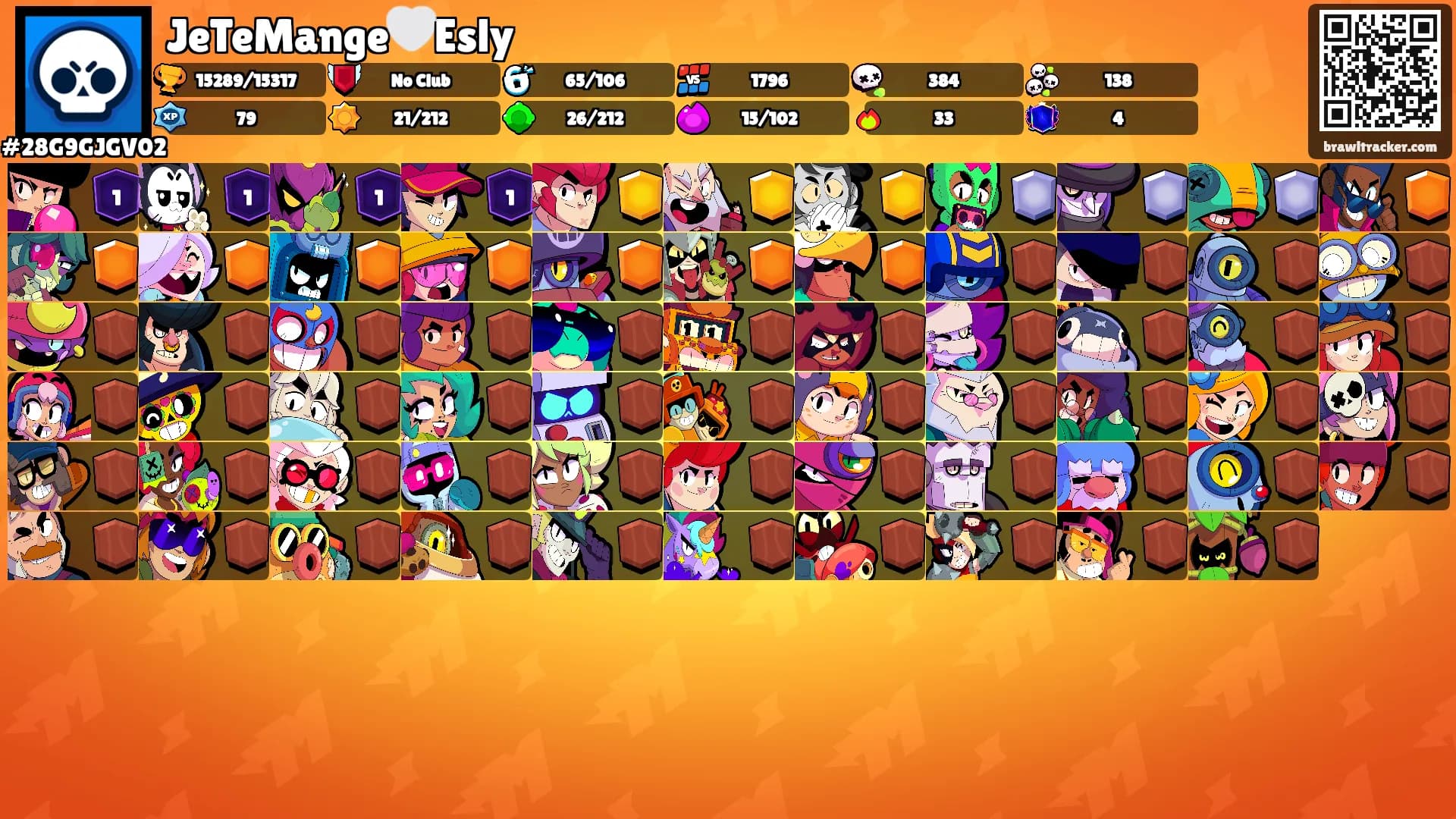 JeTeMange🤍Esly's Ranks