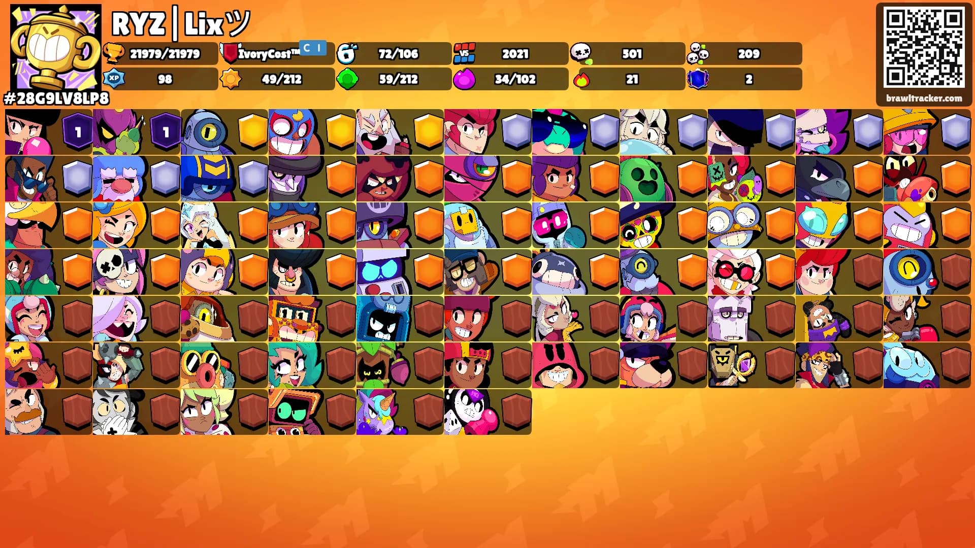 RYZ|Lixツ's Ranks