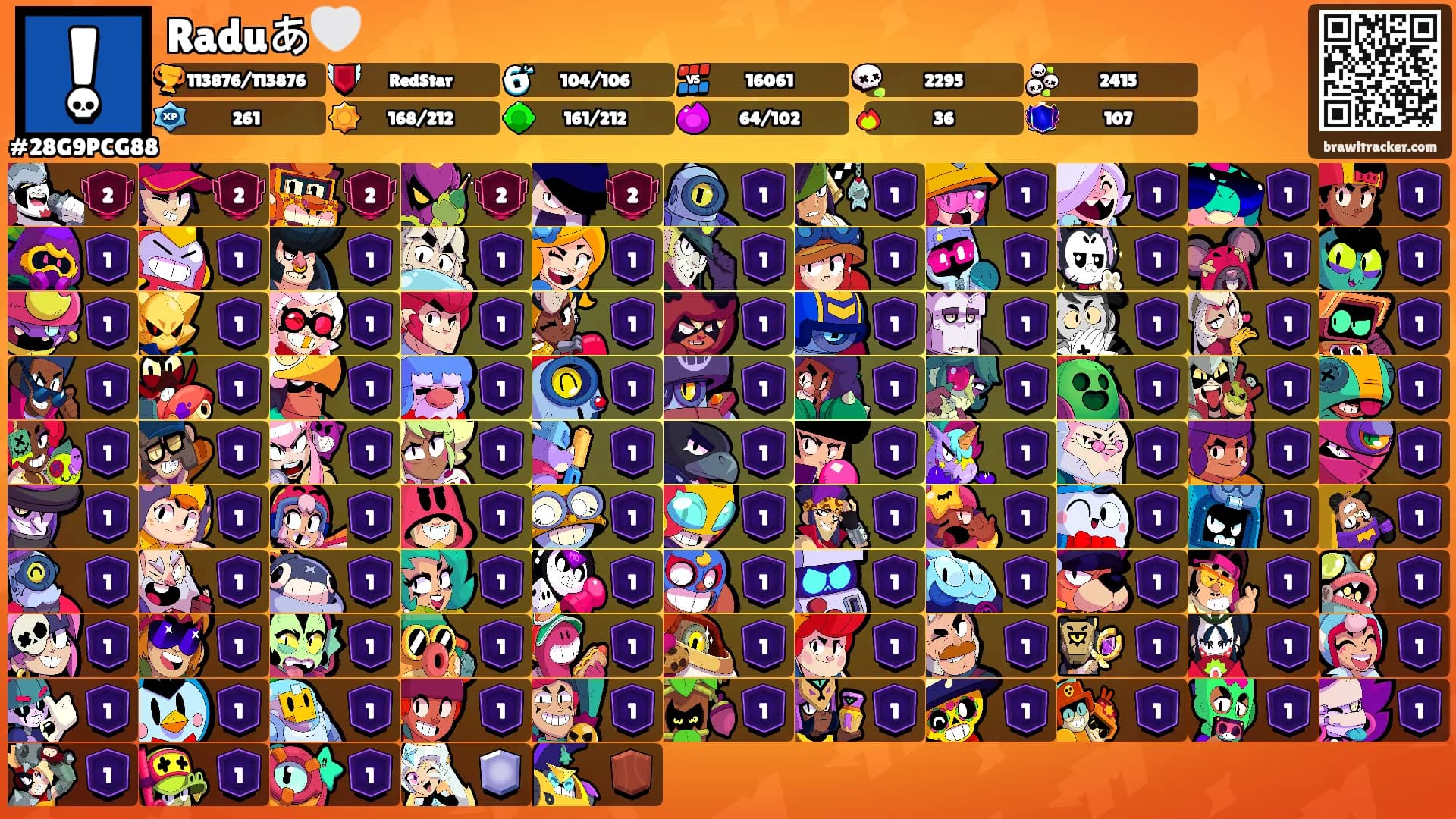 Raduあ🤍's Ranks