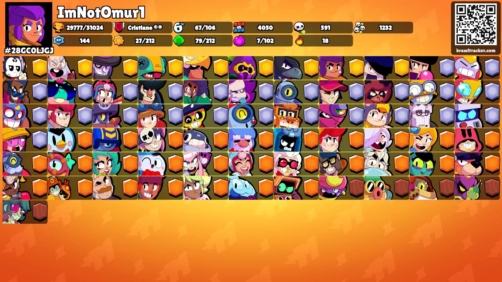 ImNotOmur1's Ranks