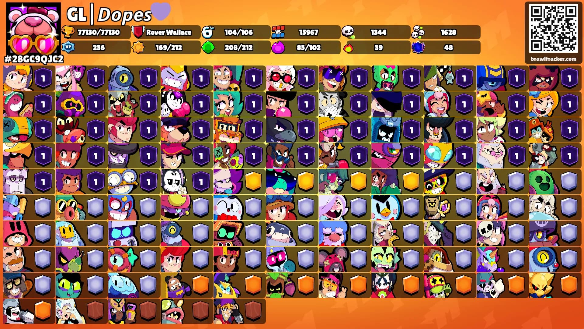 GL|𝘿𝙤𝙥𝙚𝙨💜's Ranks
