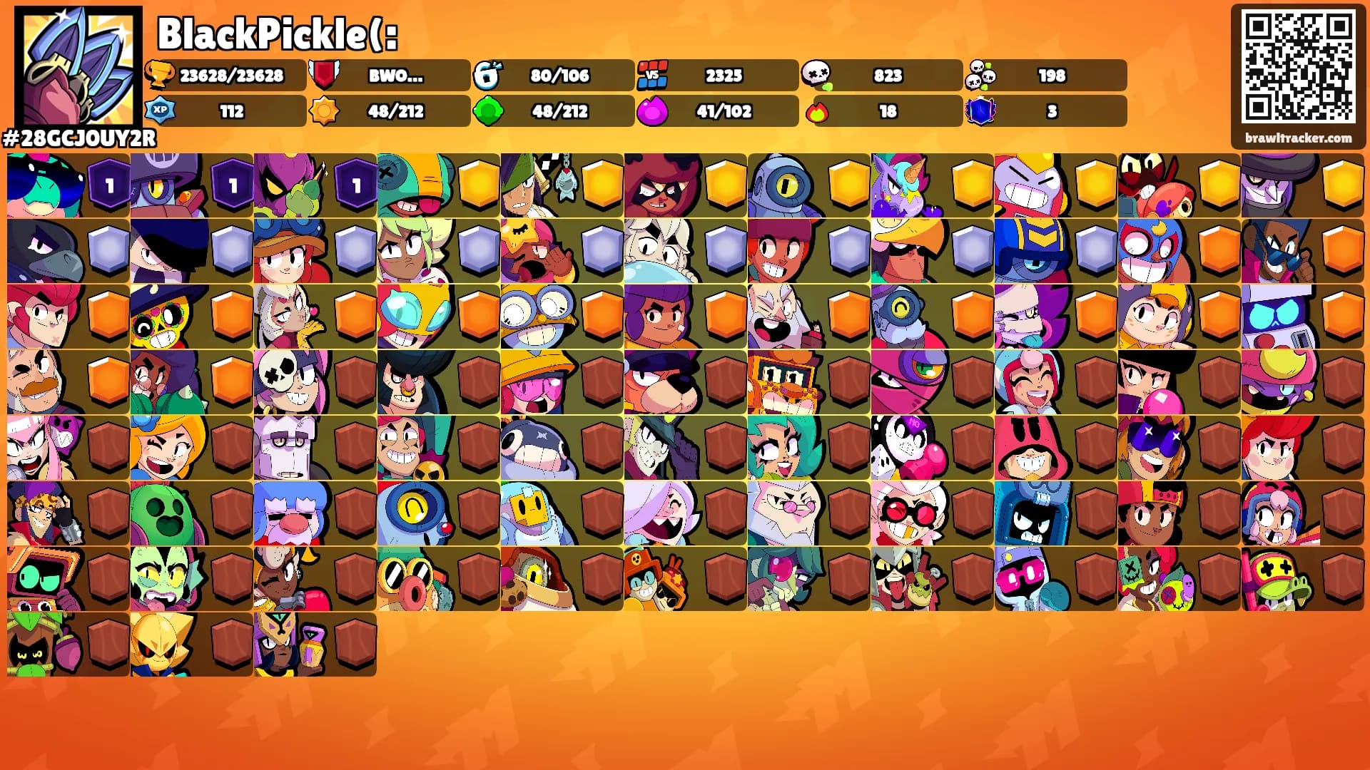 BlackPickle(:'s Ranks