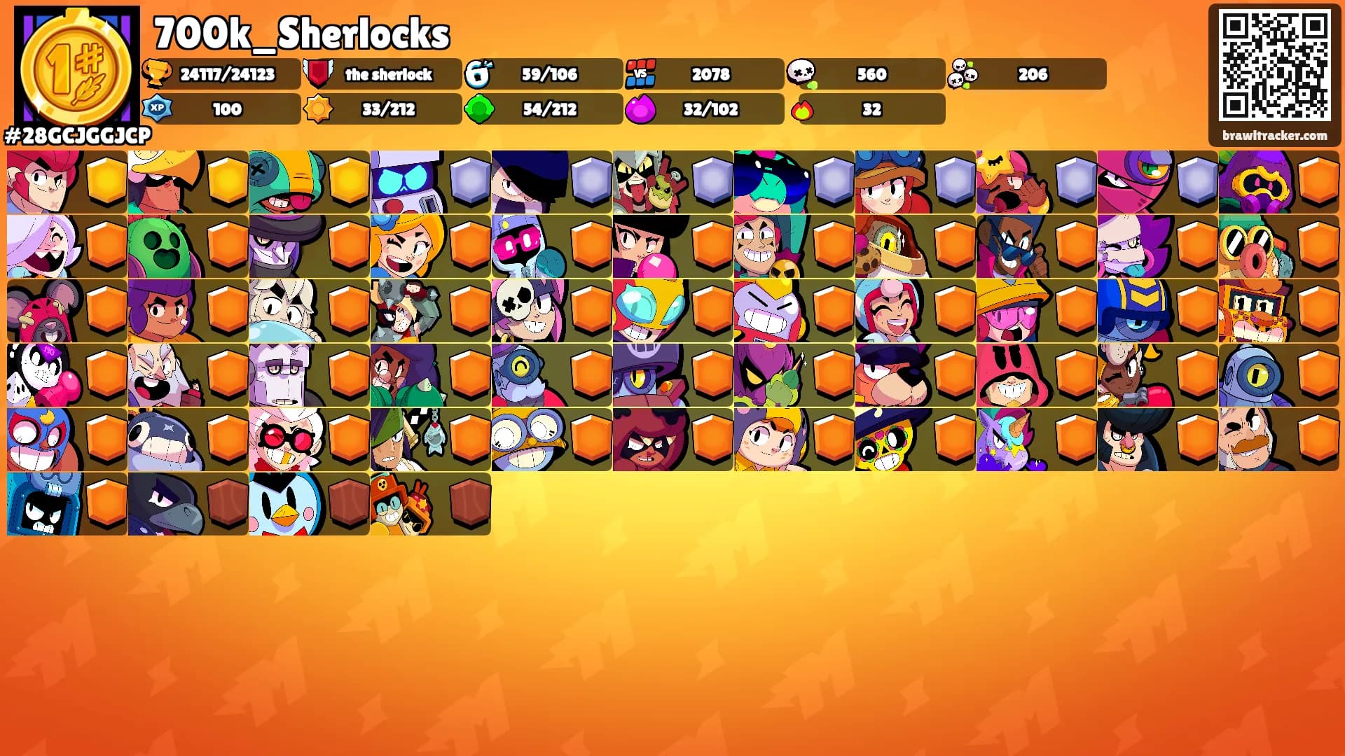 700k_Sherlocks's Ranks