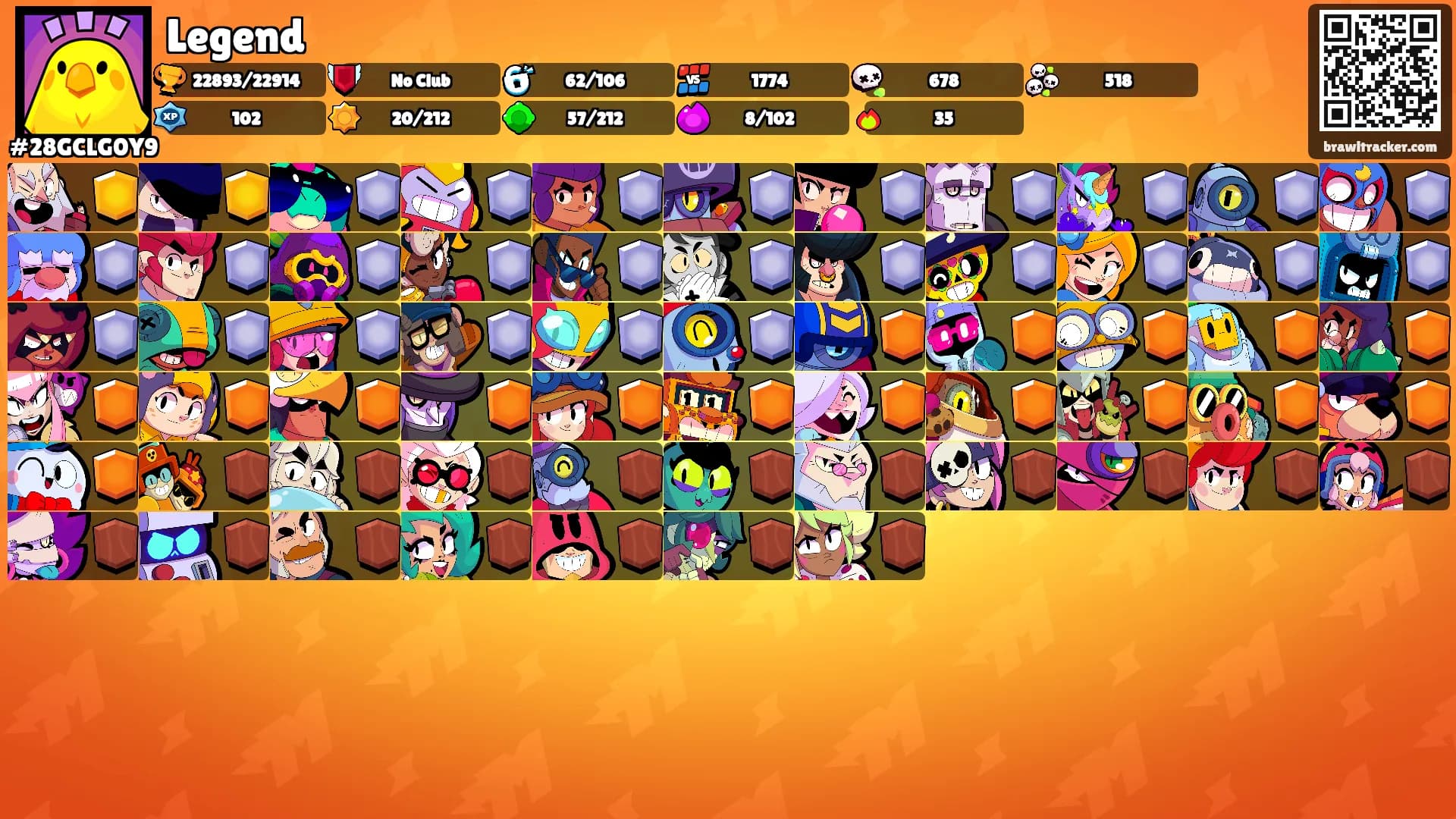 Legend's Ranks