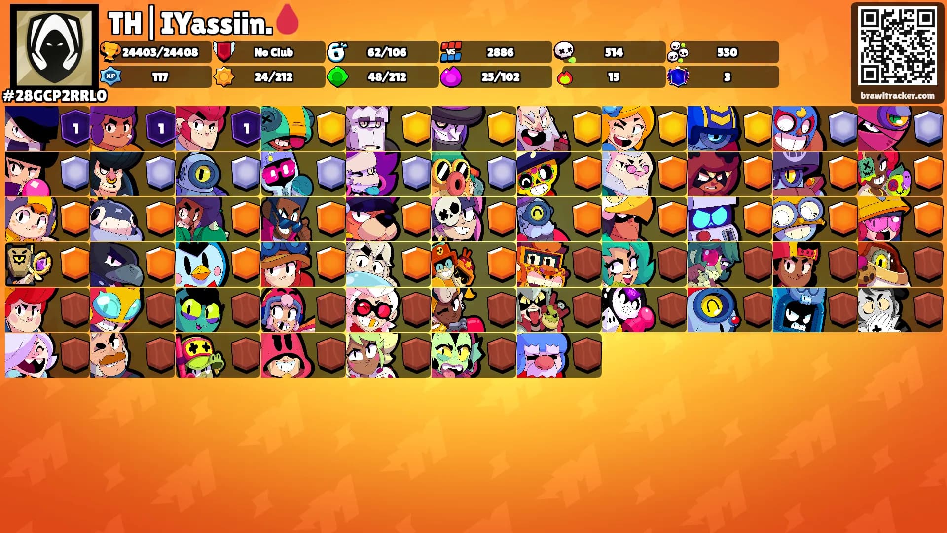 TH|IYassiin.🩸's Ranks