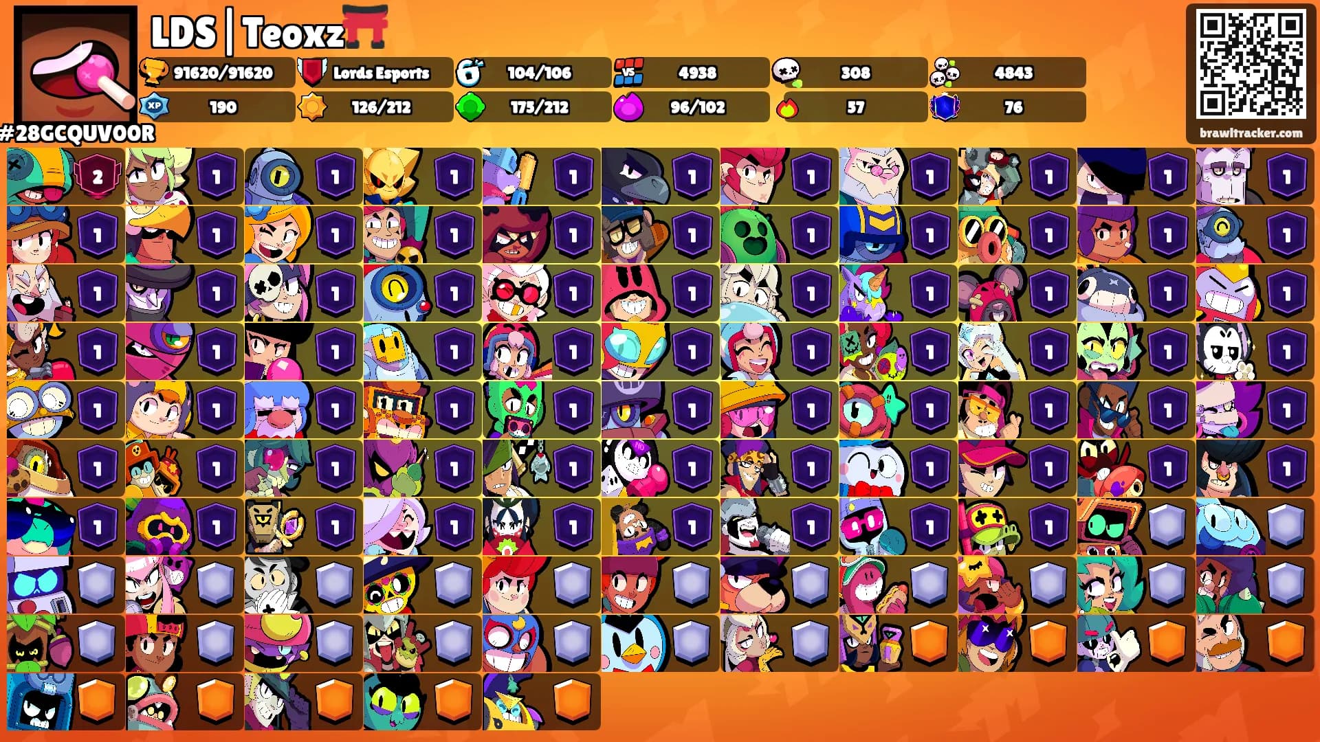 LDS|Teoxz⛩️'s Ranks