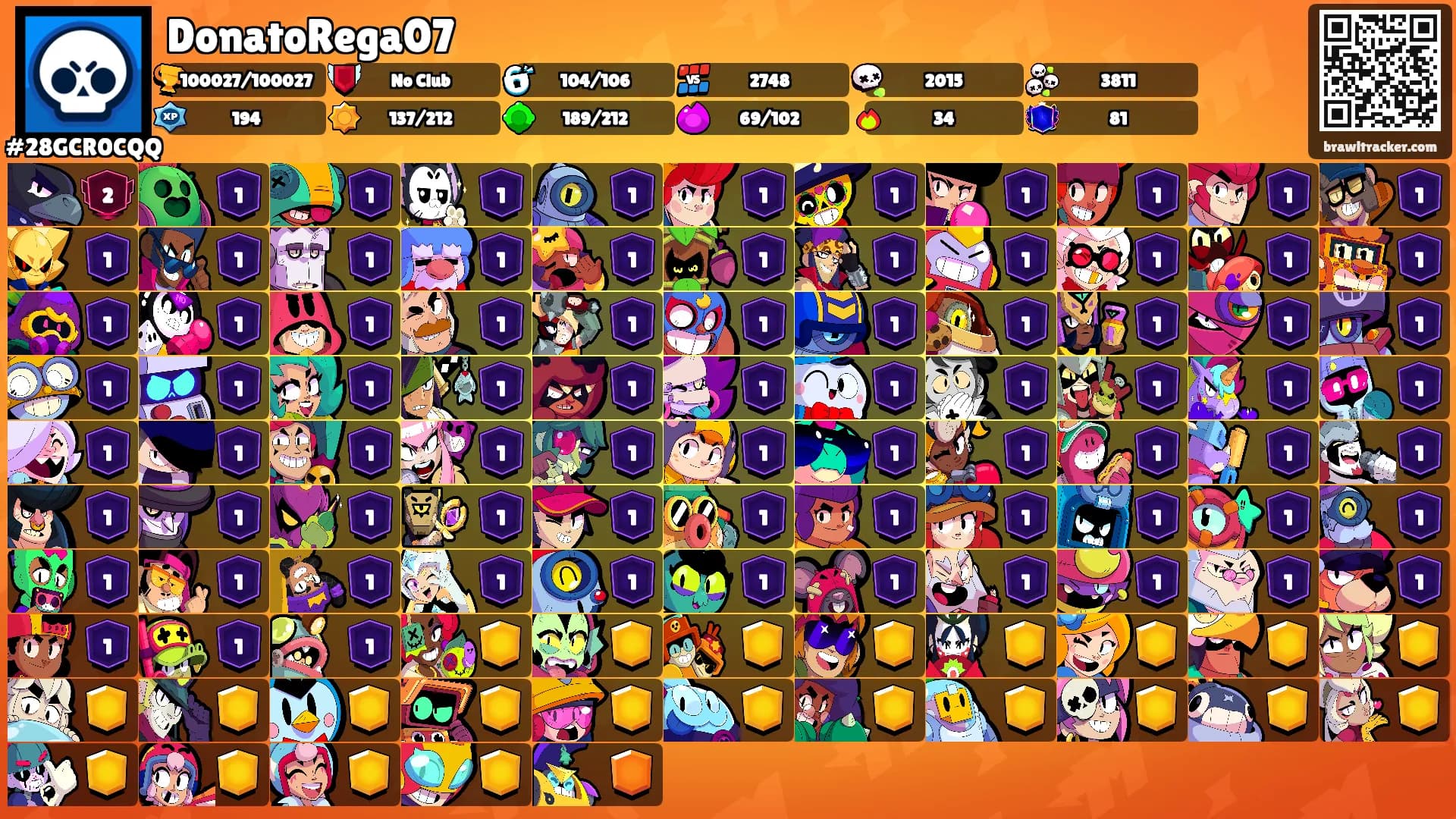 DonatoRega07's Ranks
