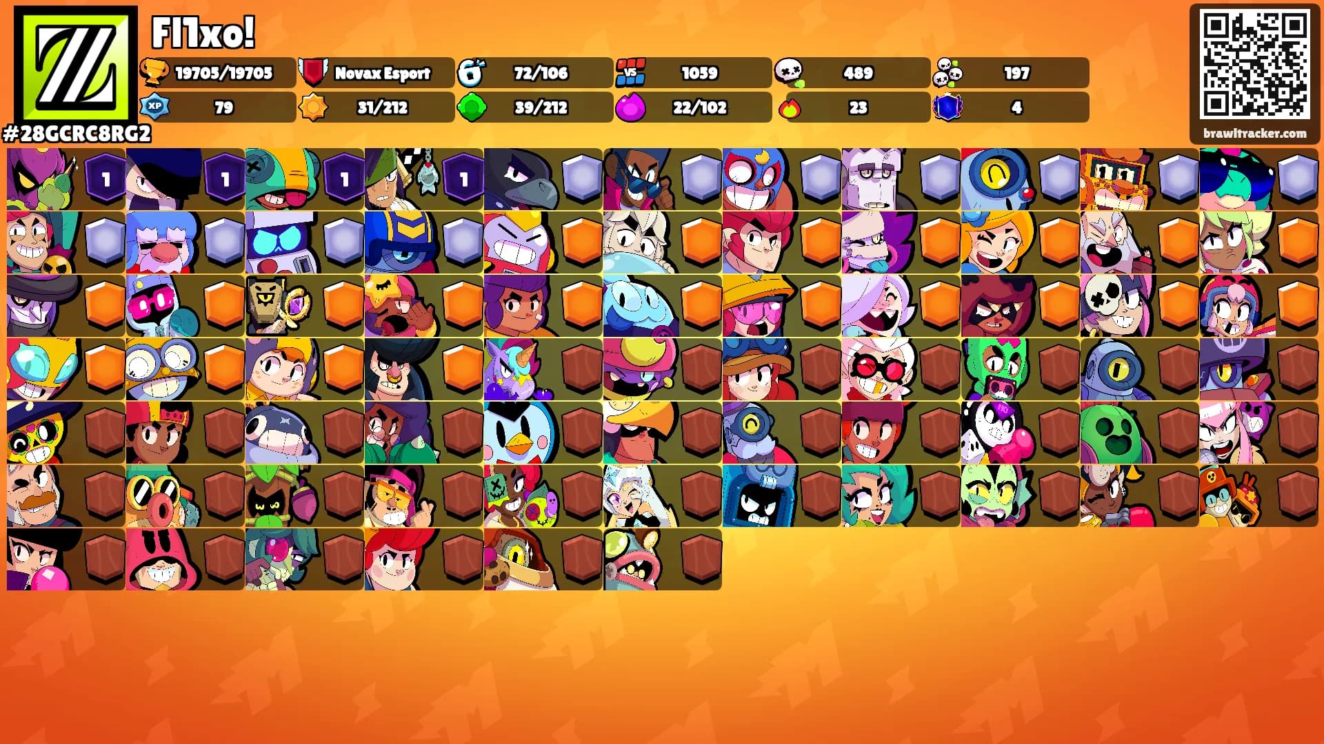 Fl1xo!'s Ranks
