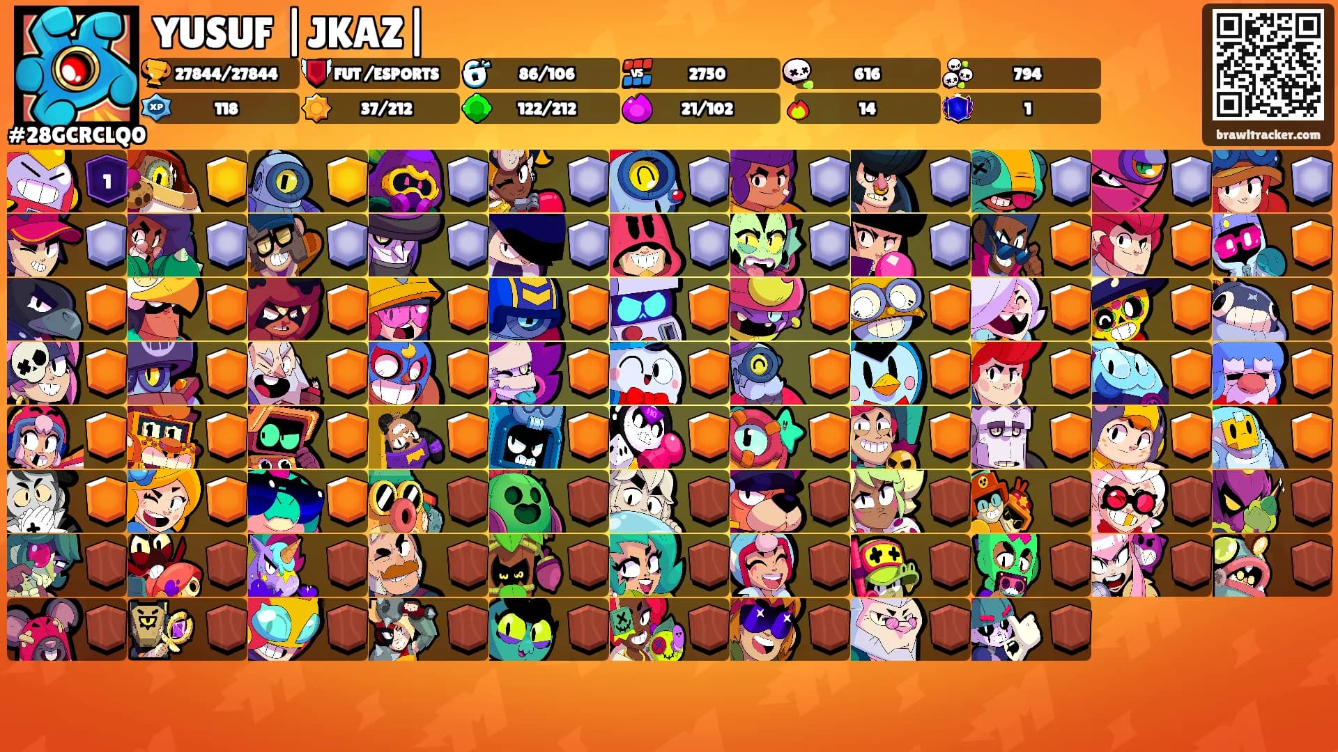 YUSUF |JKAZ|'s Ranks