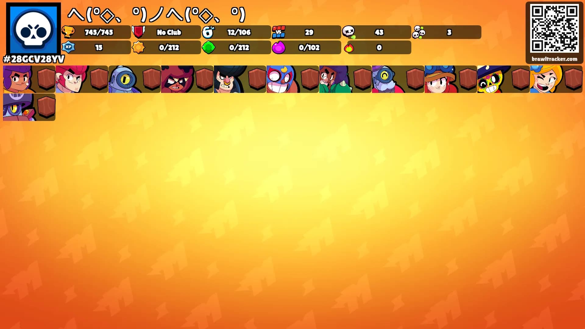 ヘ(°◇、°)ノヘ(°◇、°)'s Ranks