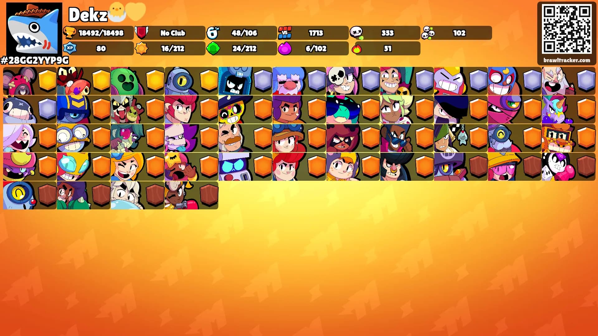 Dekz🐣💛's Ranks