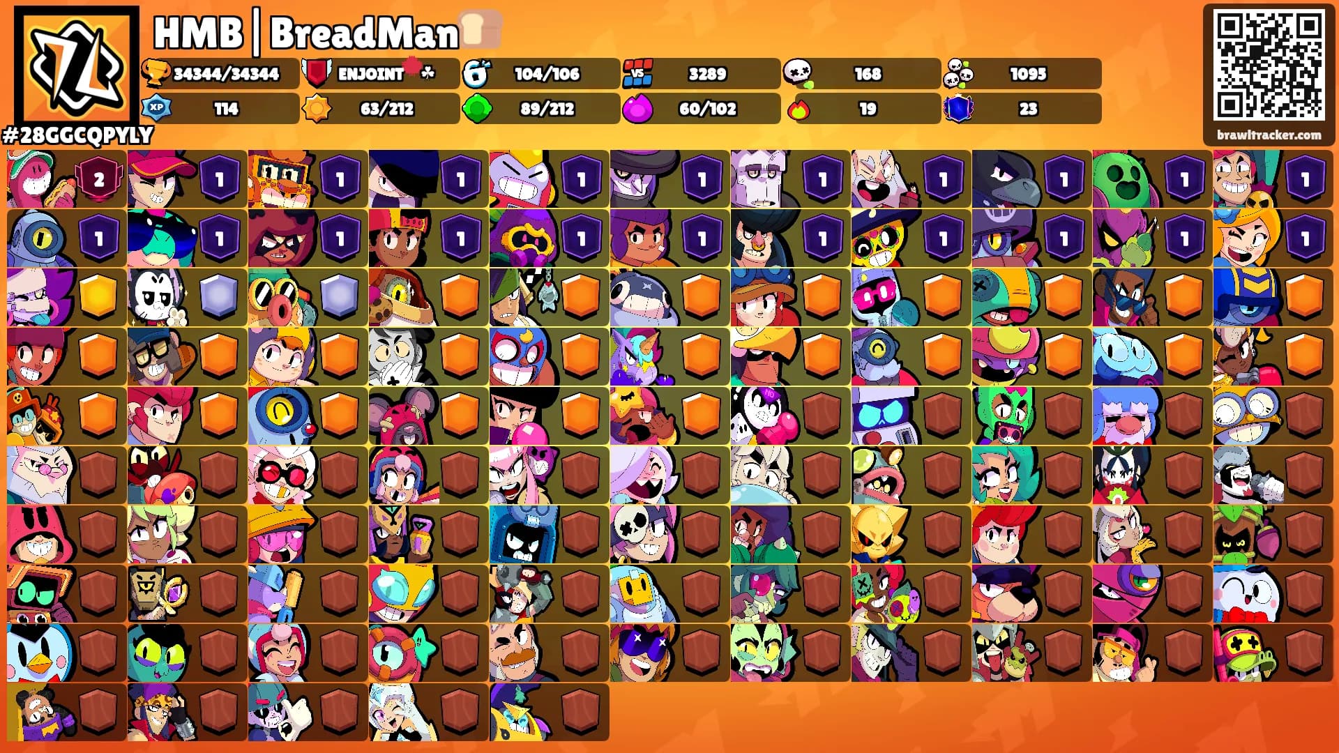 HMB|BreadMan🍞's Ranks