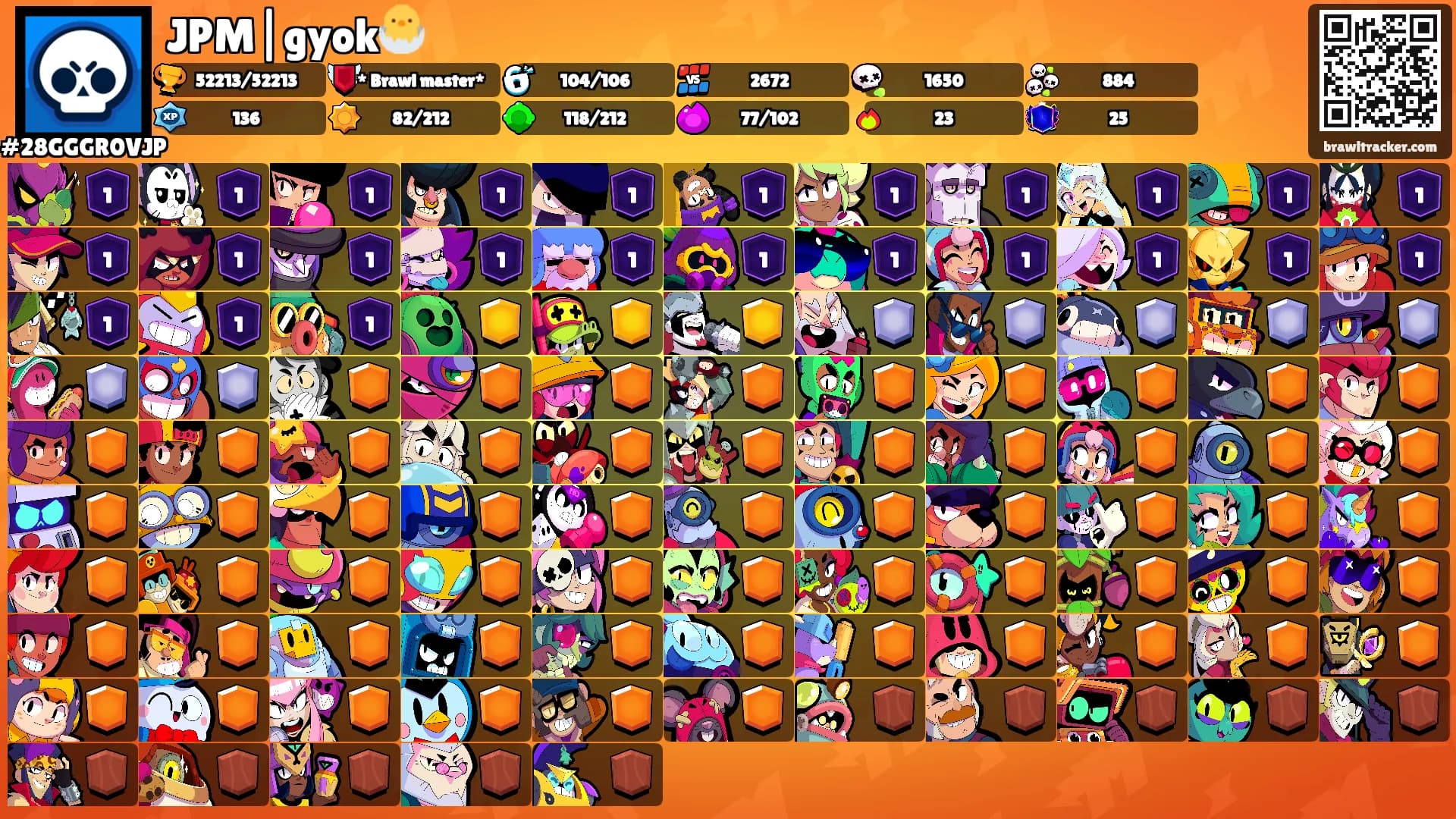 JPM|gyok🐣's Ranks