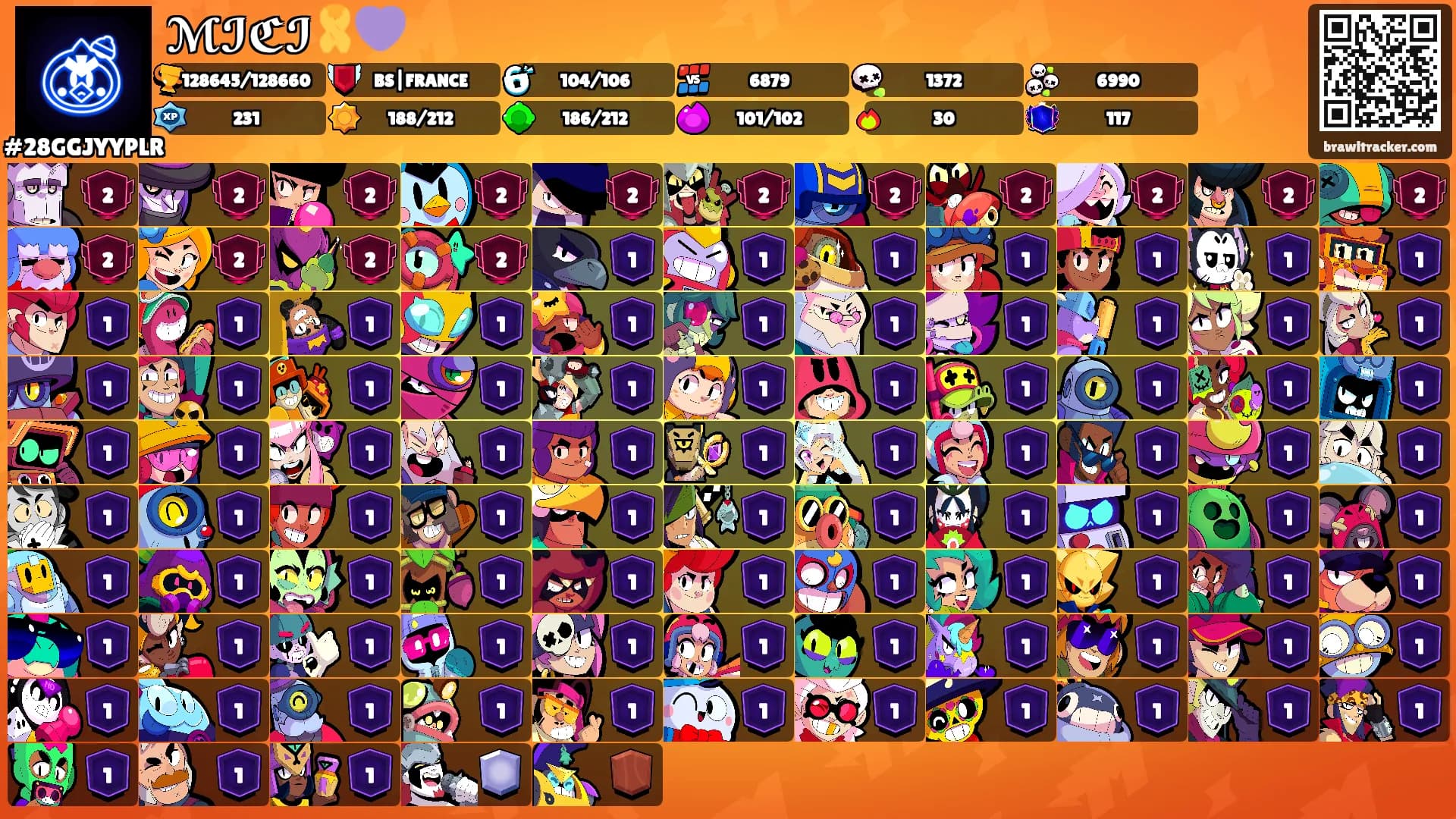 ℳℐℭℐ🎗️💜's Ranks