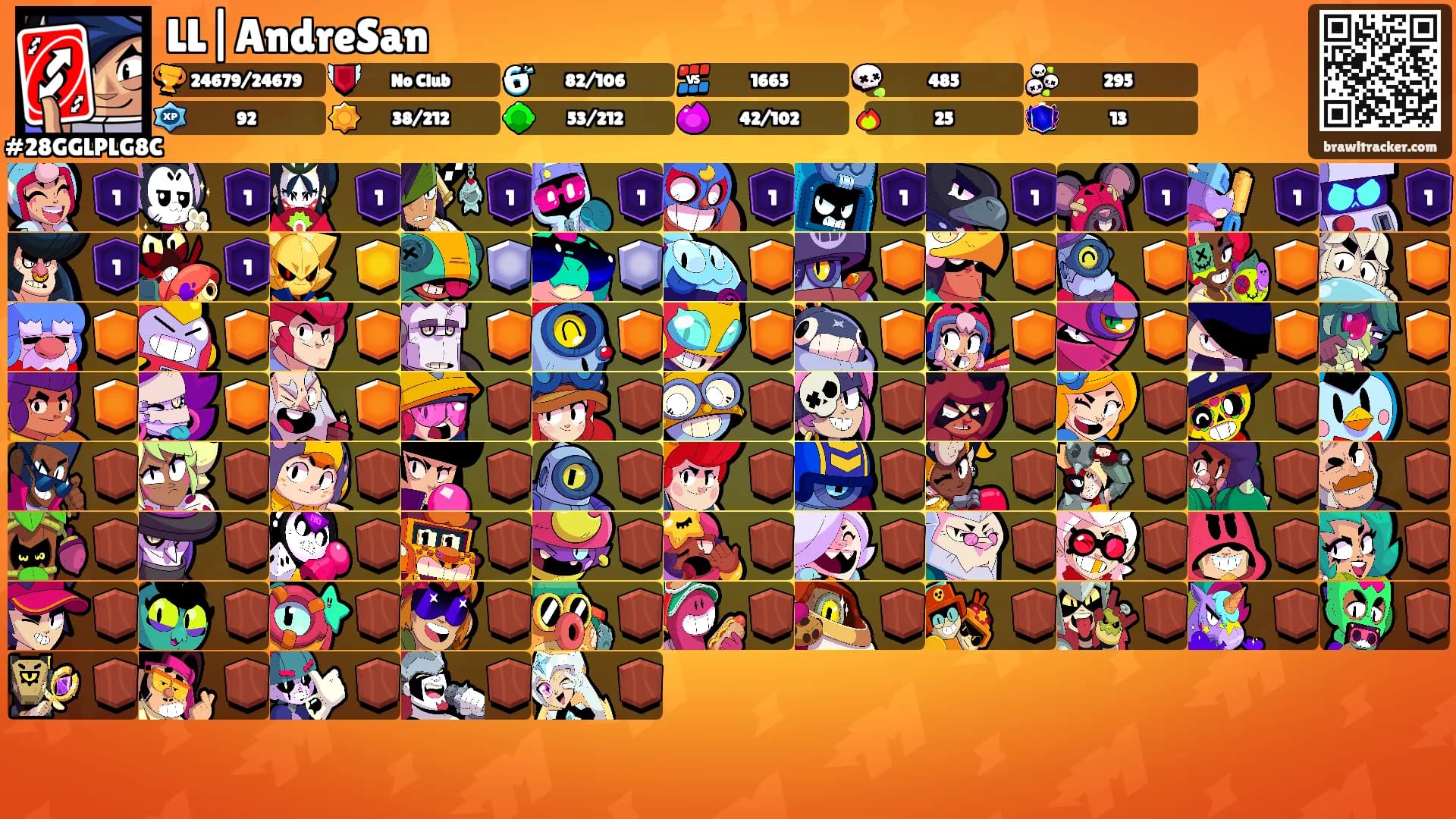 LL|AndreSan's Ranks