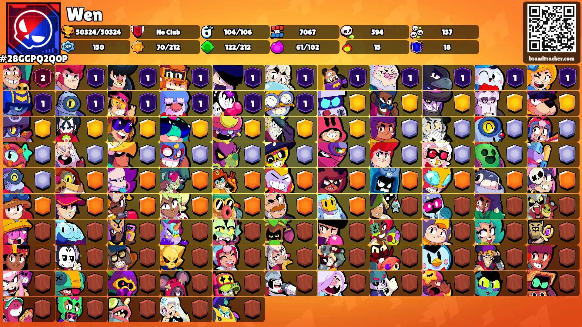 Wen's Ranks