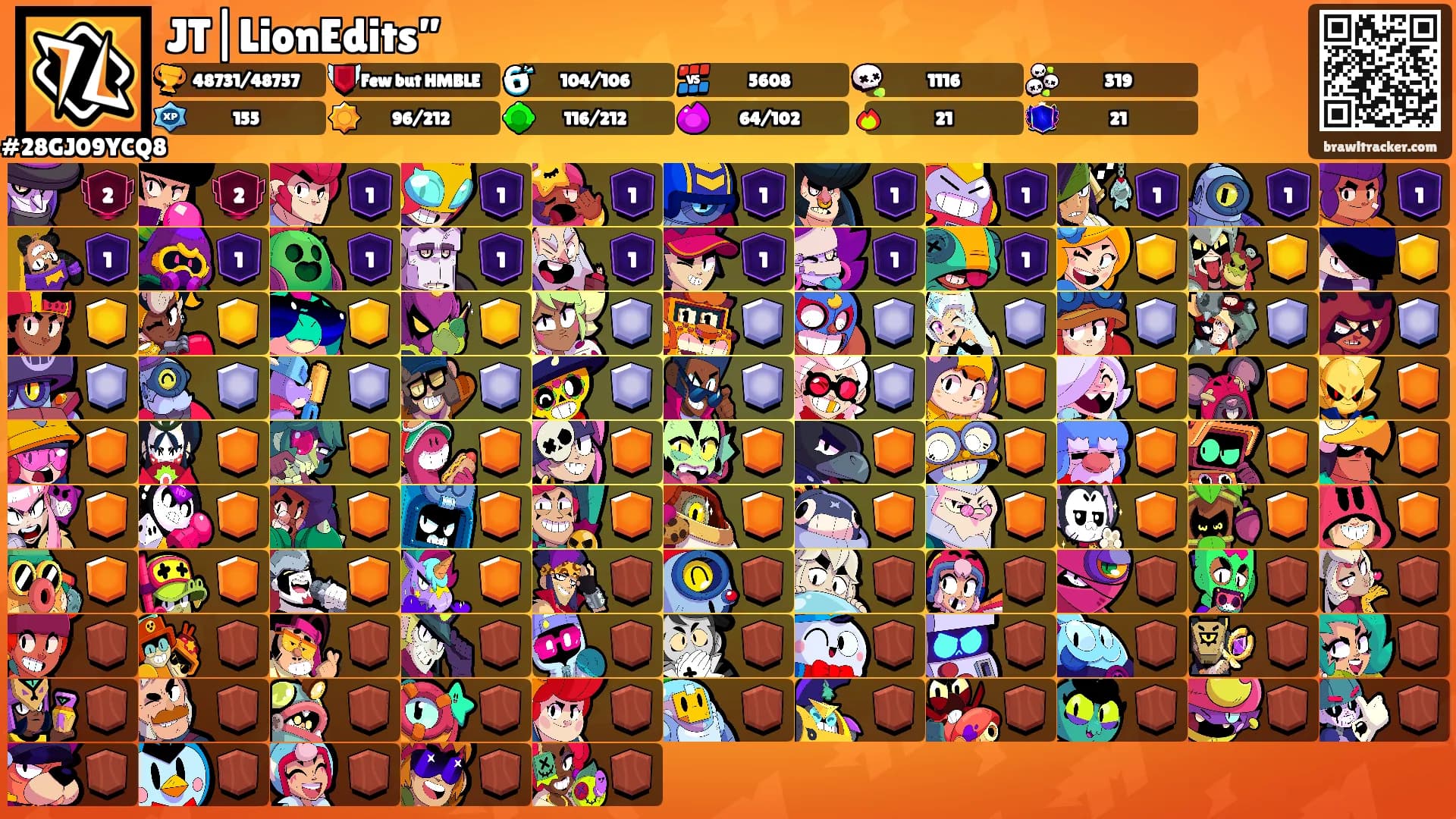 JT|LionEdits”'s Ranks