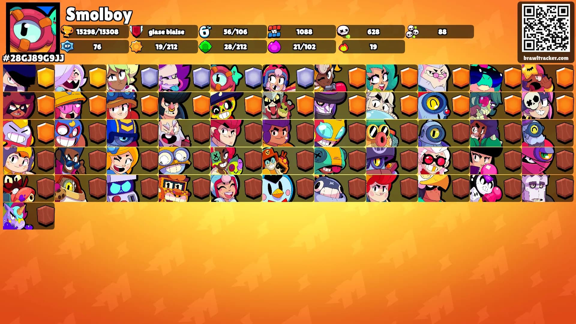 Smolboy's Ranks