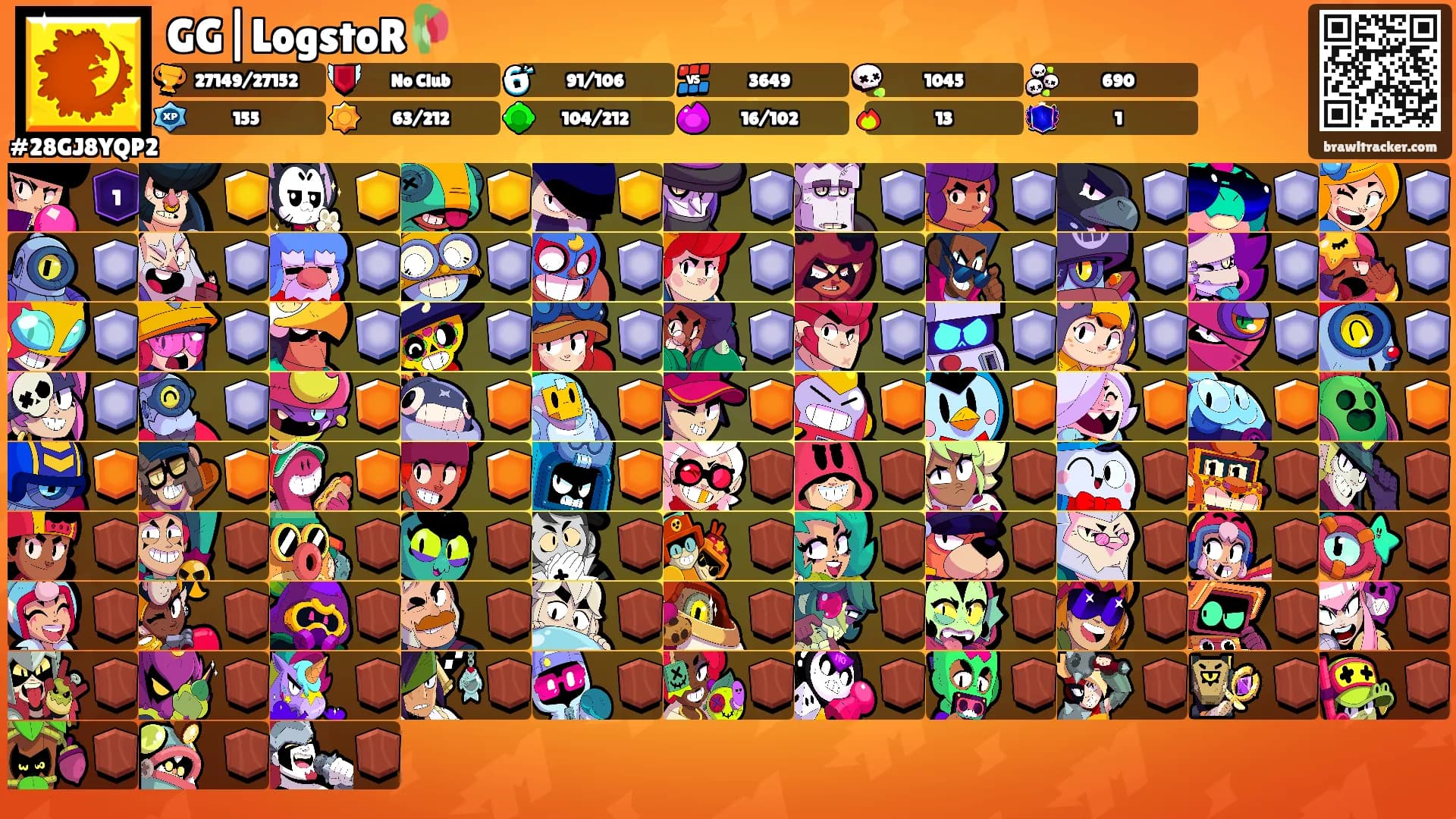 GG|LogstoR🥀🏖's Ranks