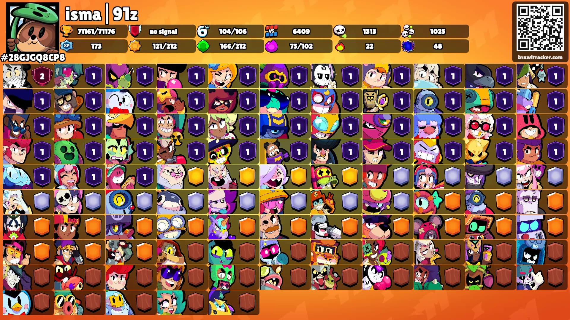 isma|91z's Ranks