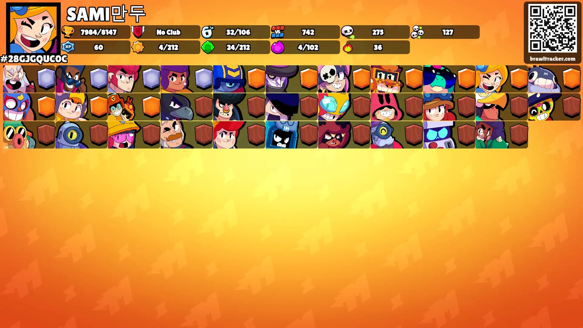 SAMl만두's Ranks