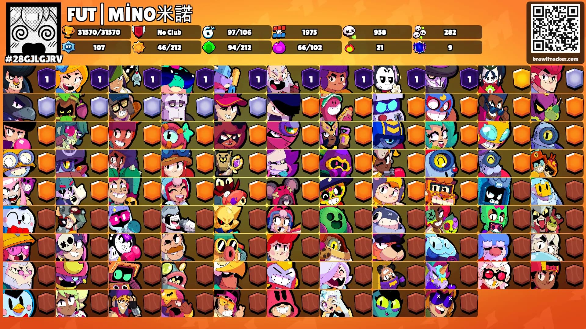 FUT|MİNO米諾's Ranks