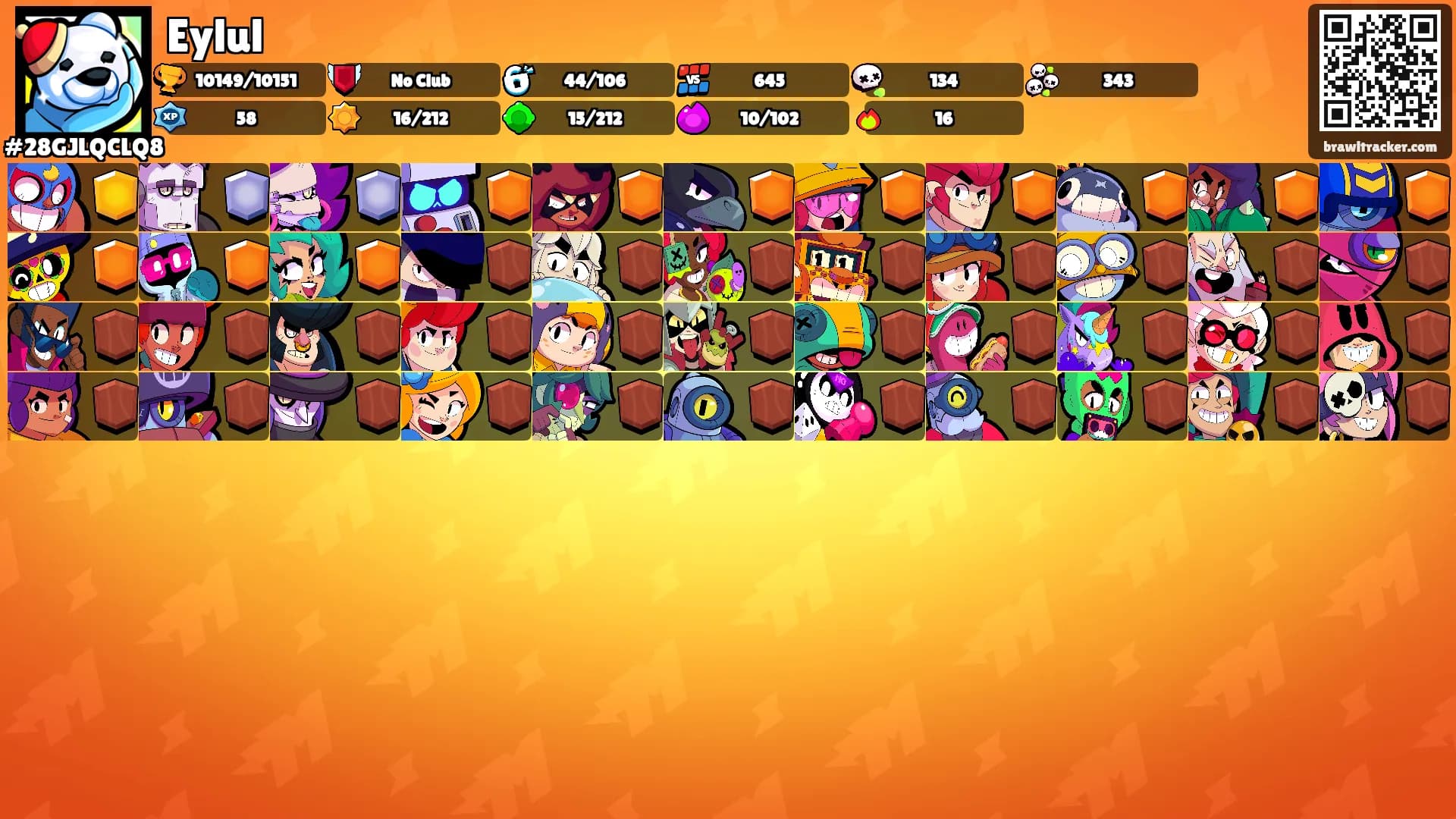 Eylul's Ranks