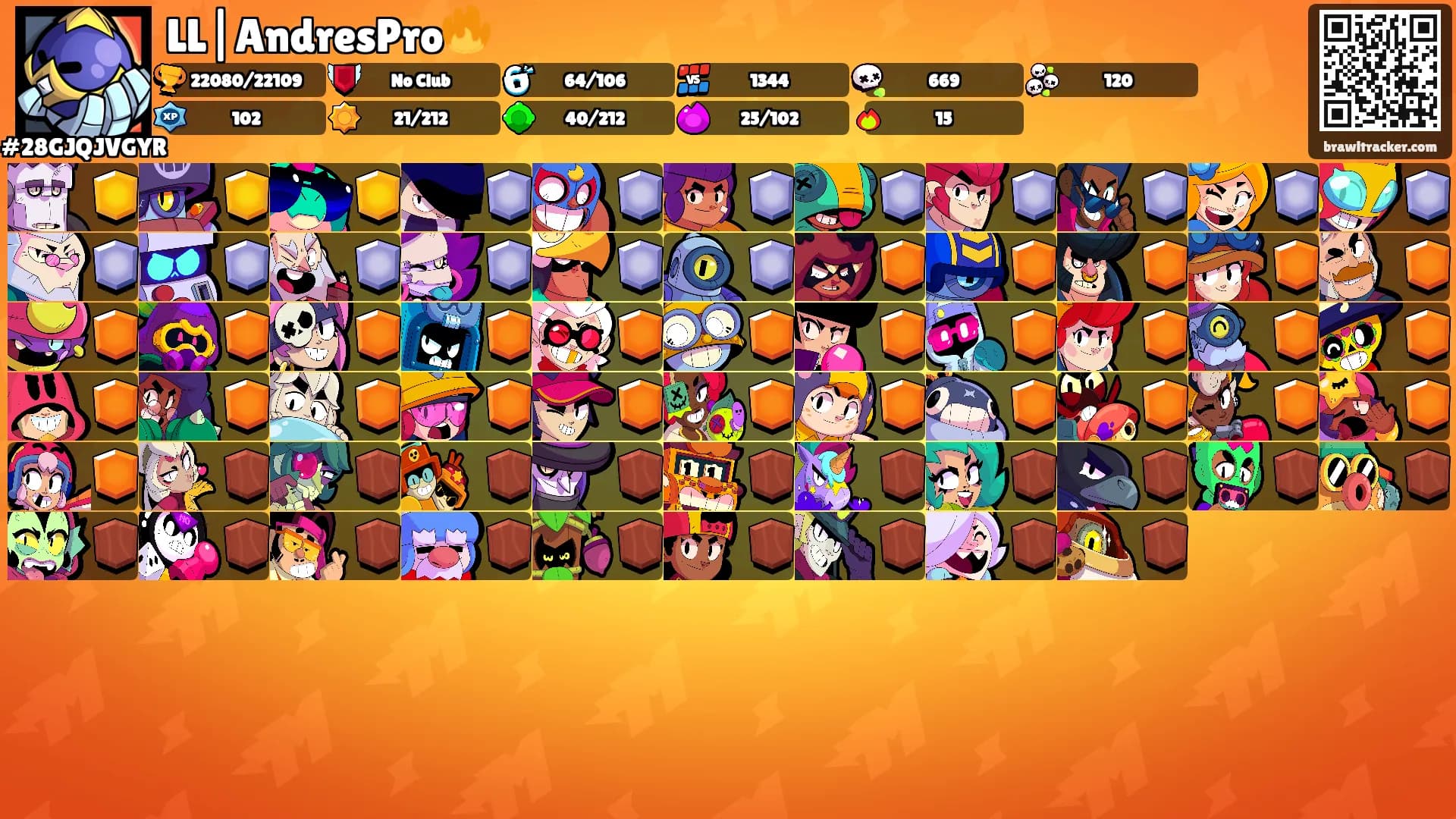 LL|AndresPro🔥's Ranks