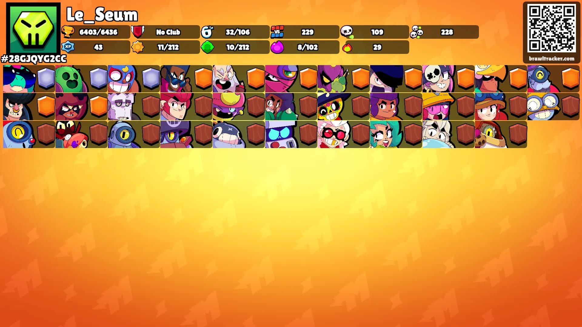 Le_Seum's Ranks