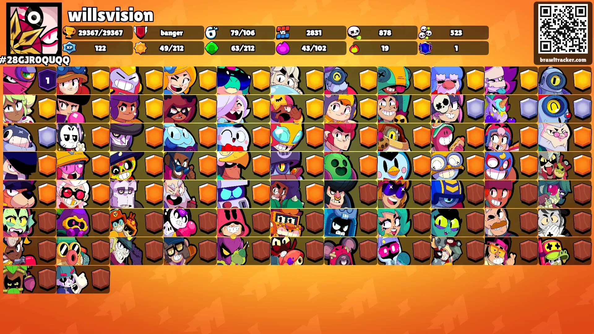 willsvision's Ranks