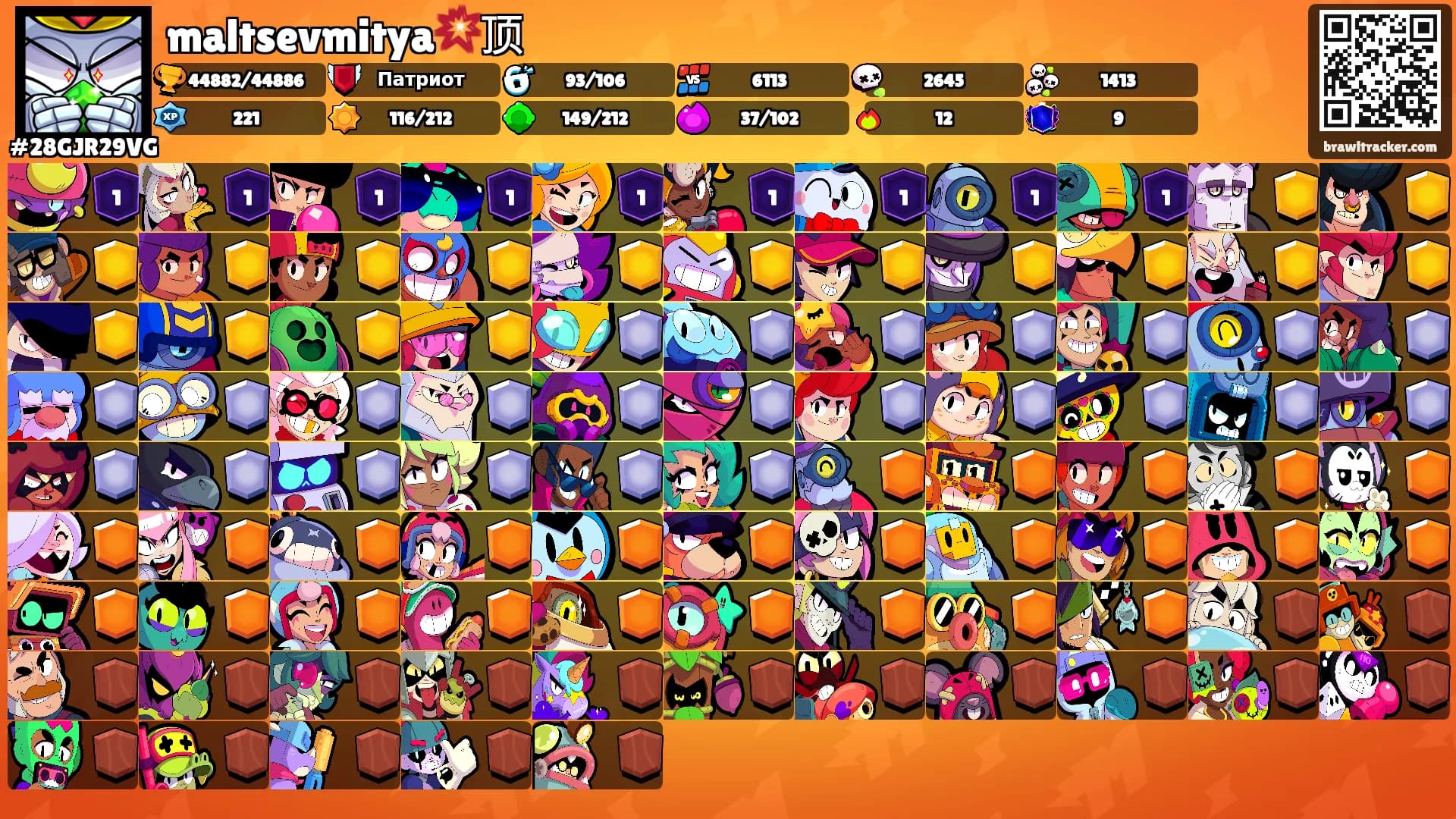 maltsevmitya💥顶's Ranks
