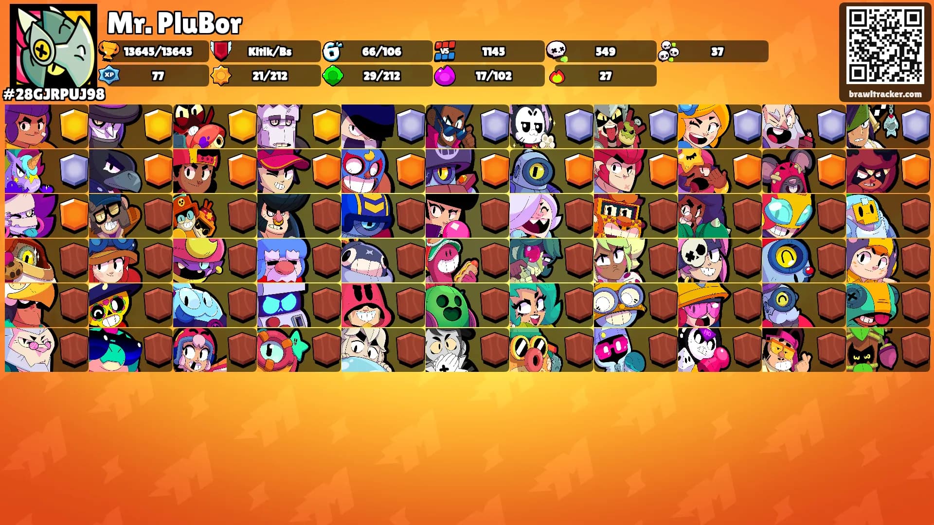 Mr. PluBor's Ranks
