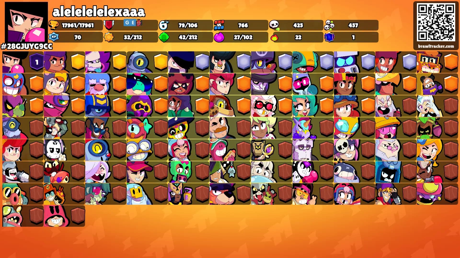 alelelelelexaaa's Ranks
