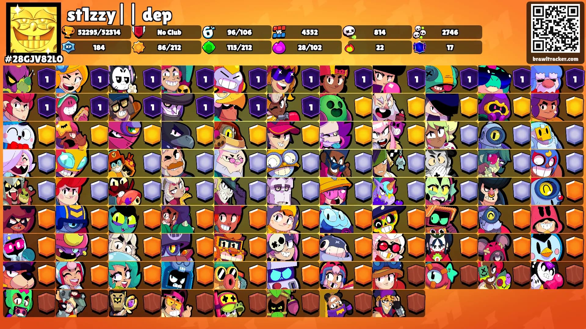 st1zzy|| dep's Ranks