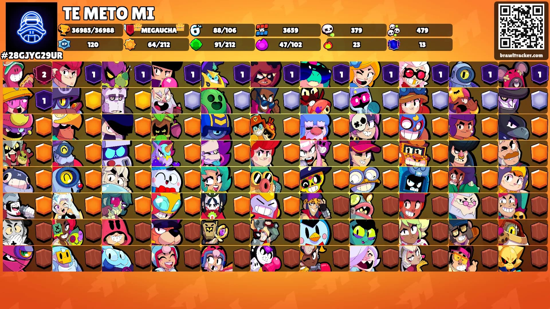 TE METO MI's Ranks