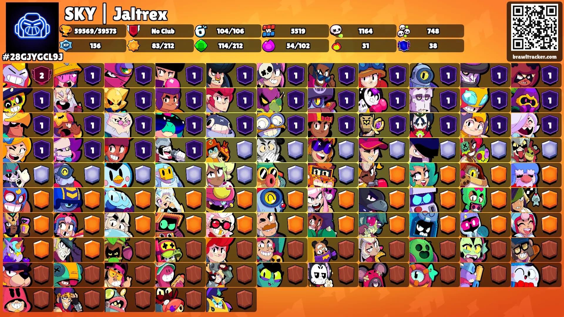 SKY | Jaltrex's Ranks