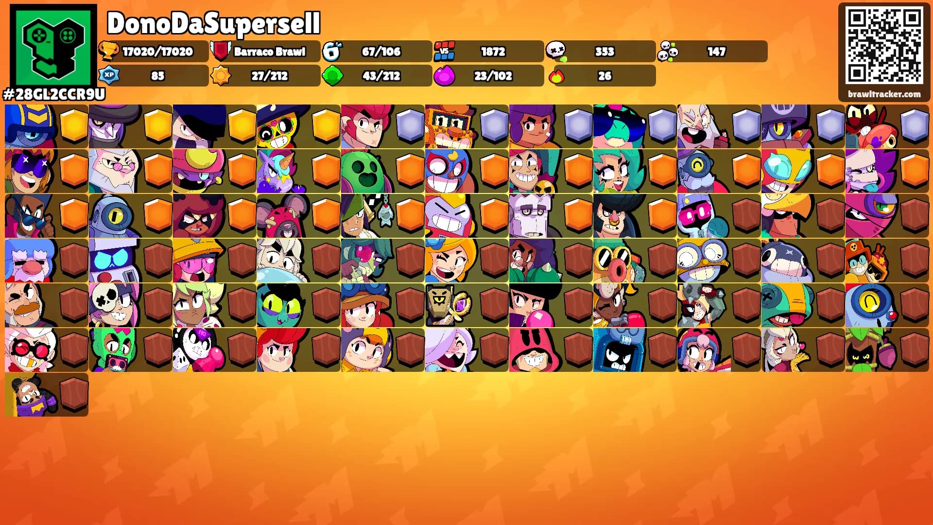DonoDaSupersell's Ranks